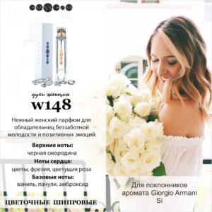 описание аромата w148 Essens